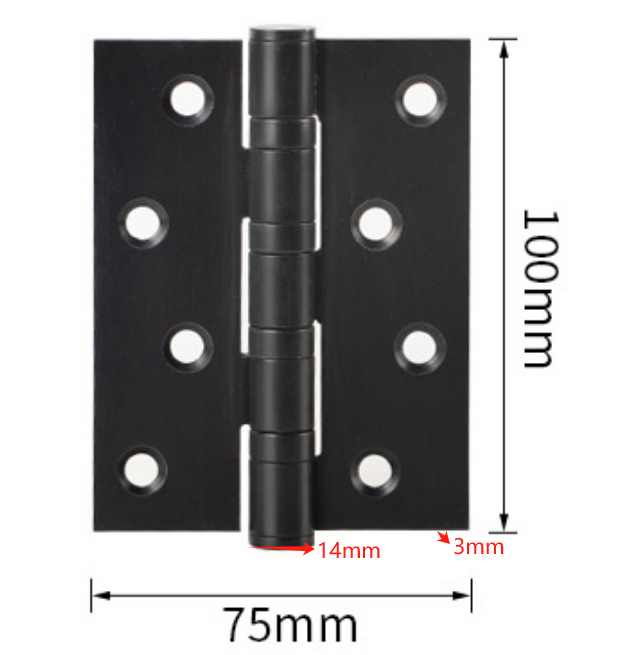 Stainless Steel SS304 Ball Bearing Hinges