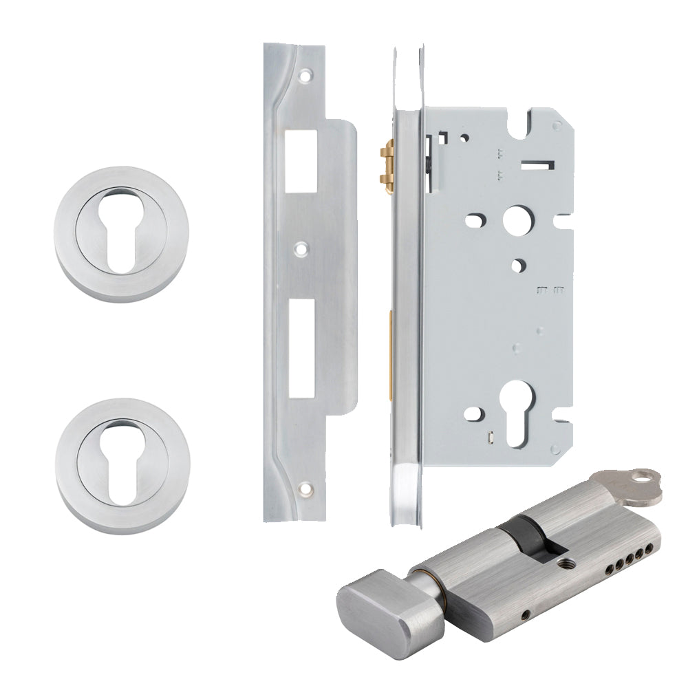 Roller Lock Rebated Kit