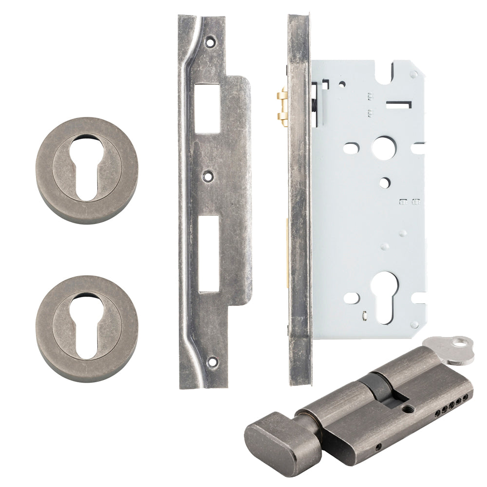 Roller Lock Rebated Kit