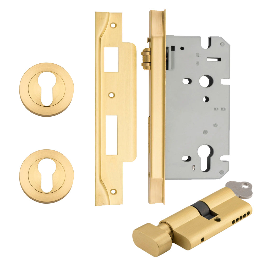 Roller Lock Rebated Kit