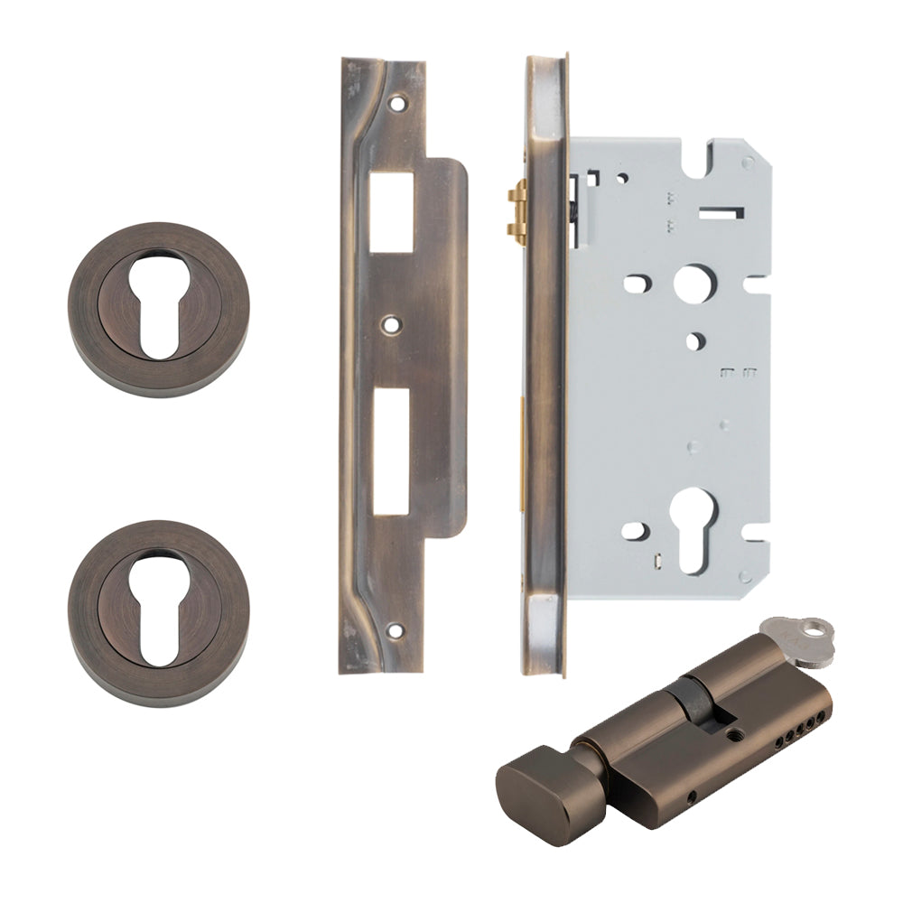 Roller Lock Rebated Kit