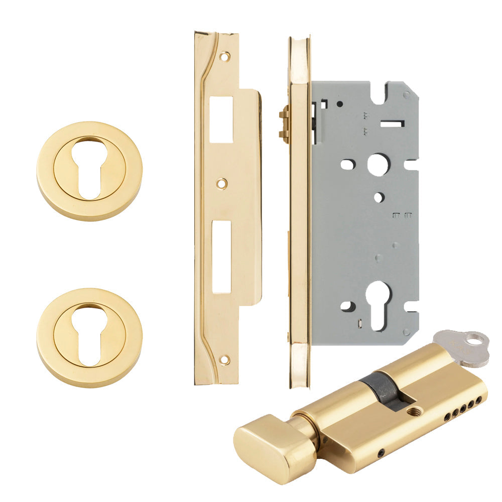 Roller Lock Rebated Kit
