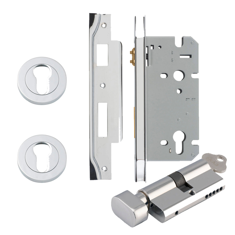 Roller Lock Rebated Kit