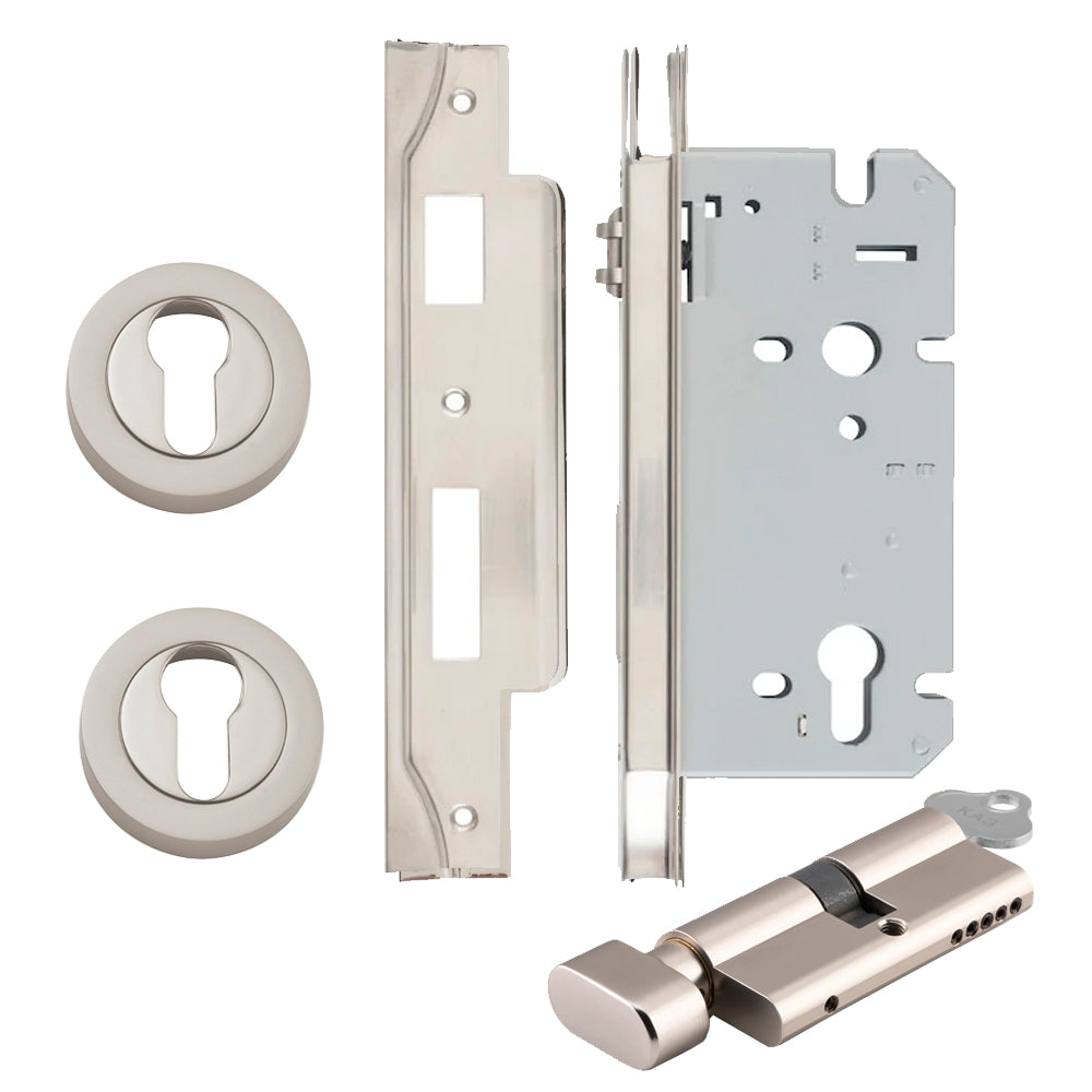 Roller Lock Rebated Kit
