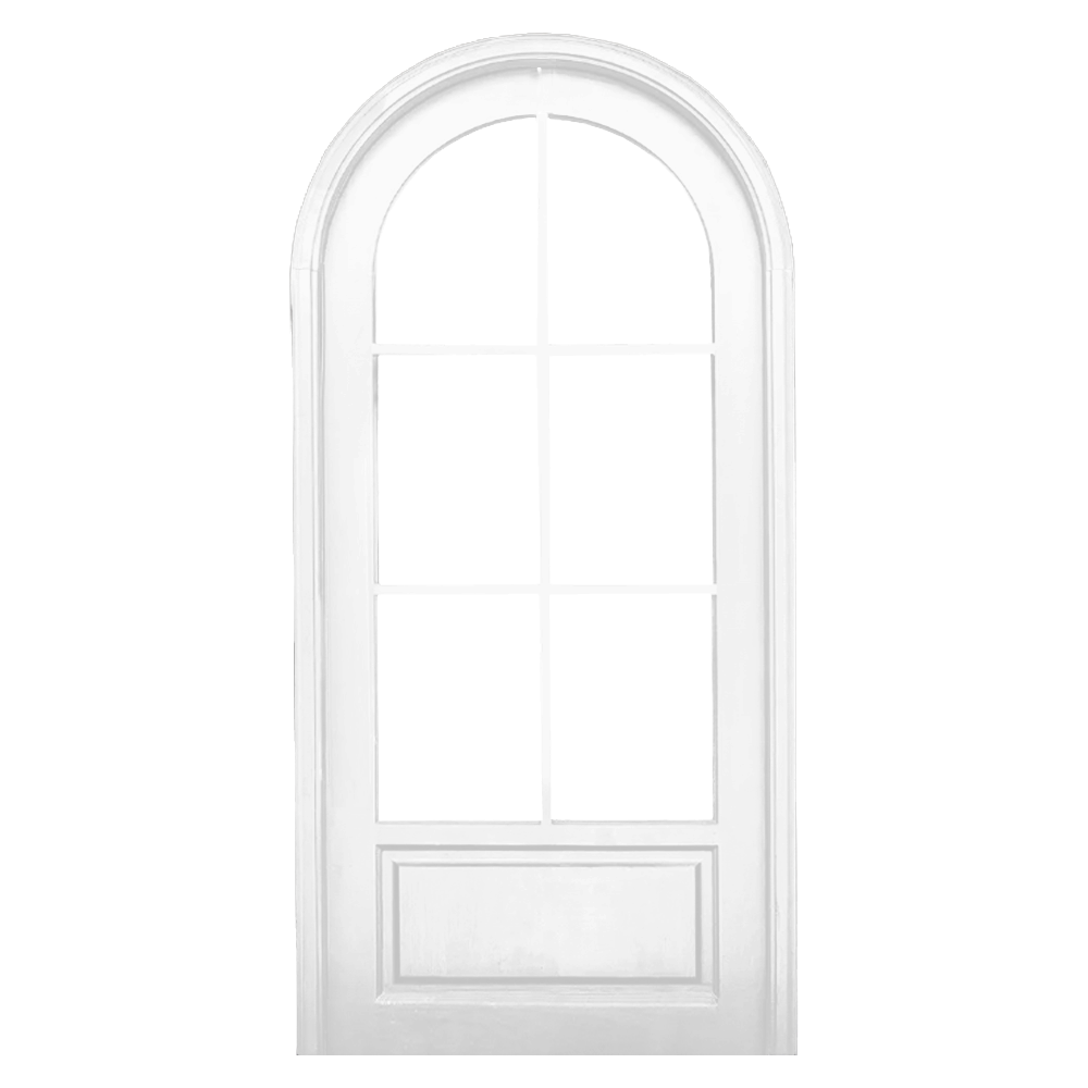 Lucy Arch Front Door complete set