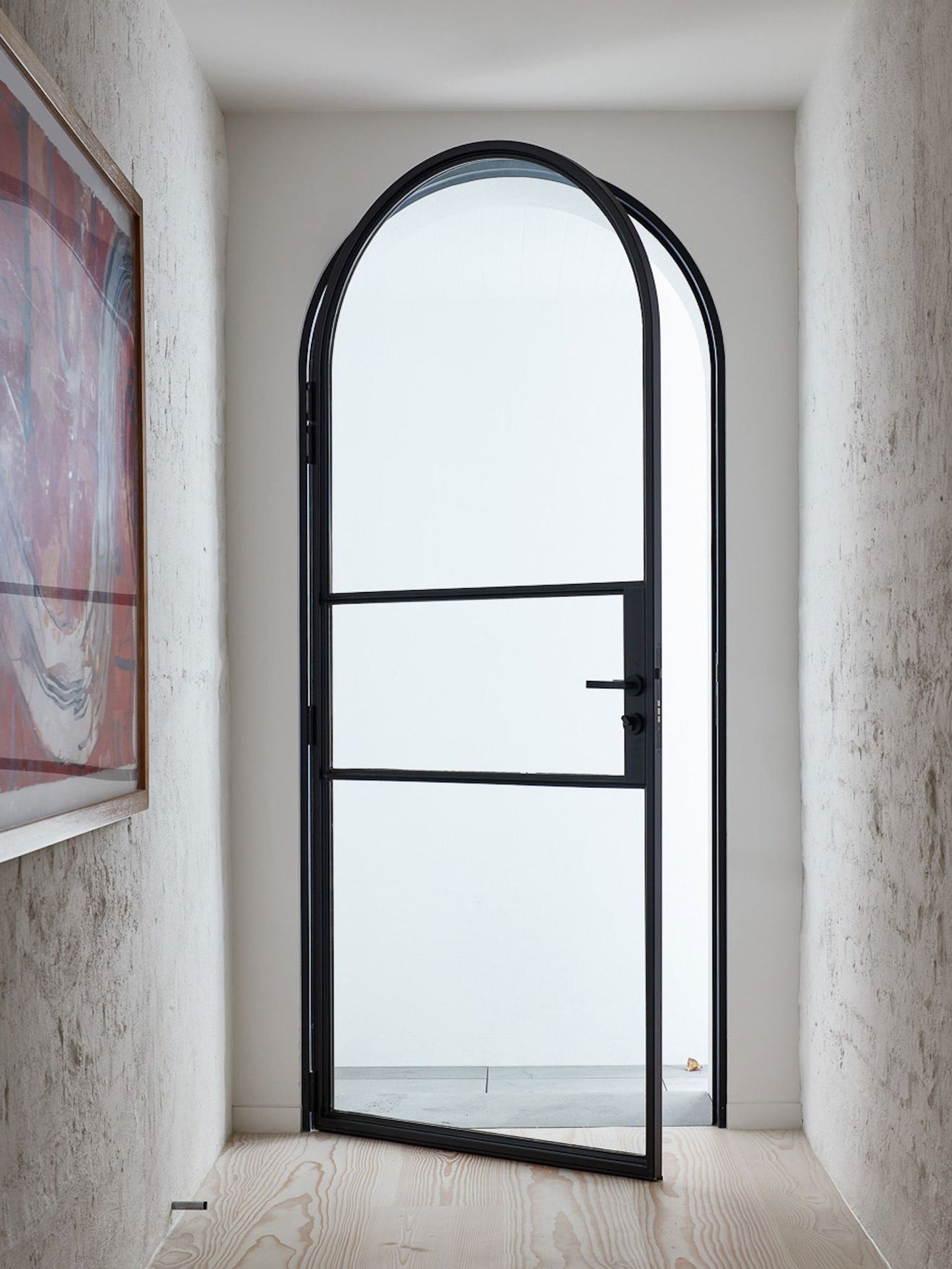 Carrey Aluminium Arch Door
