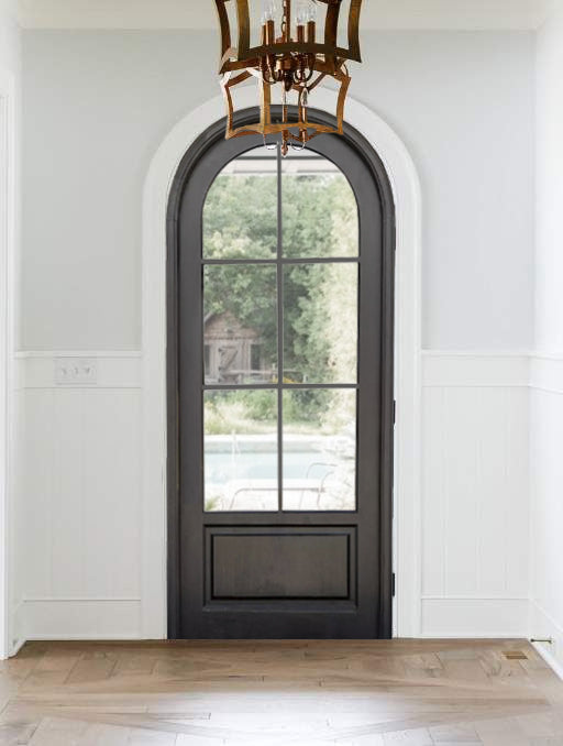 Lucy Arch Front Door complete set