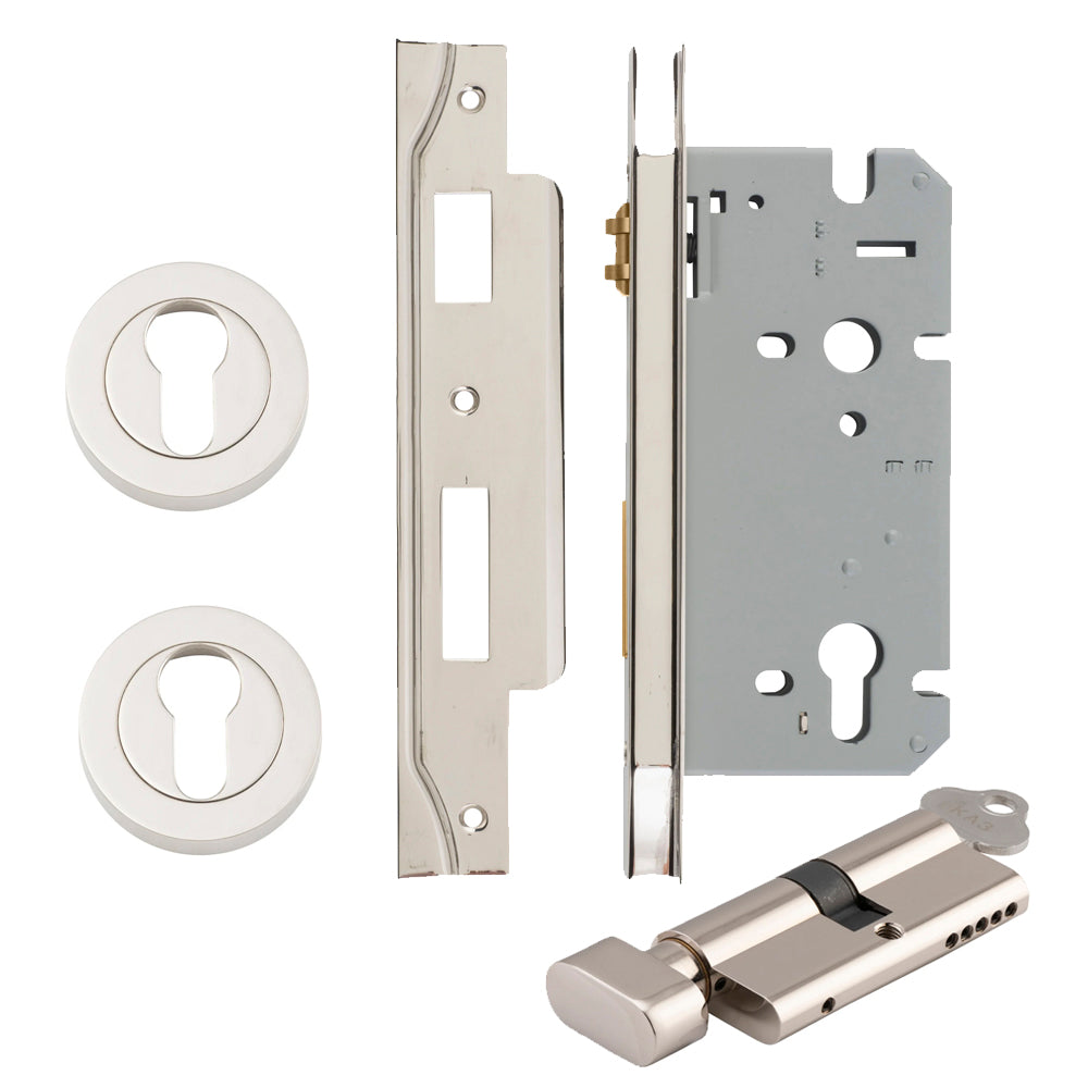 Roller Lock Rebated Kit