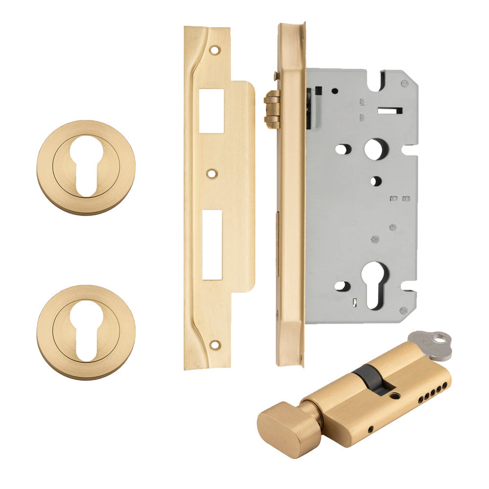 Roller Lock Rebated Kit
