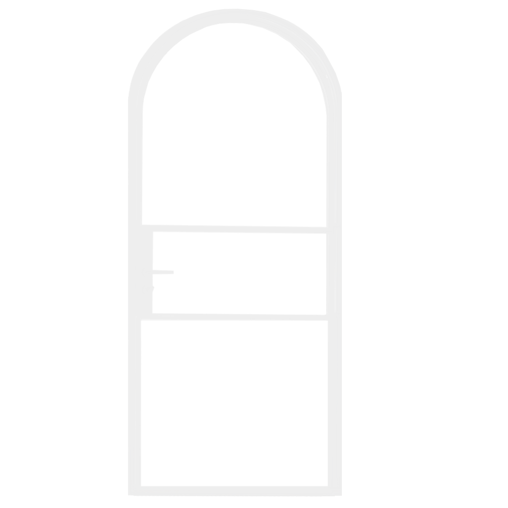 Carrey Aluminium Arch Door - Hardware Concepts