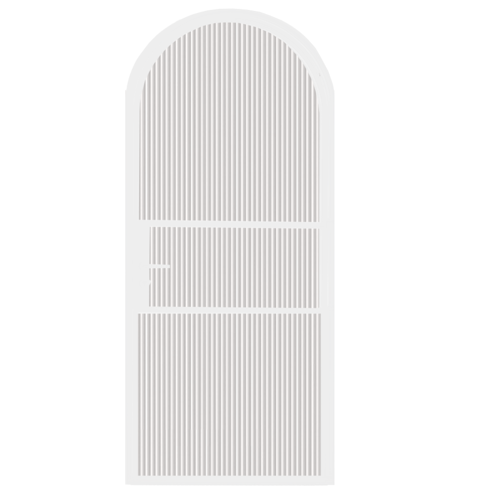 Carrey Aluminium Arch Door - Hardware Concepts