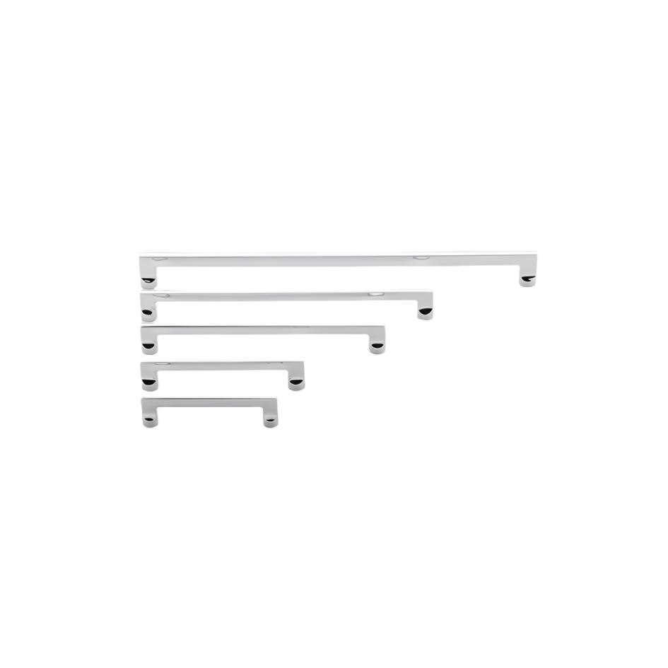 Baltimore Cabinet Pull Brushed Brass