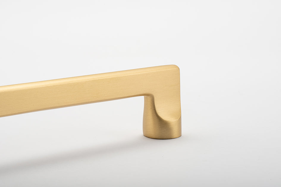 Baltimore Cabinet Pull Brushed Brass