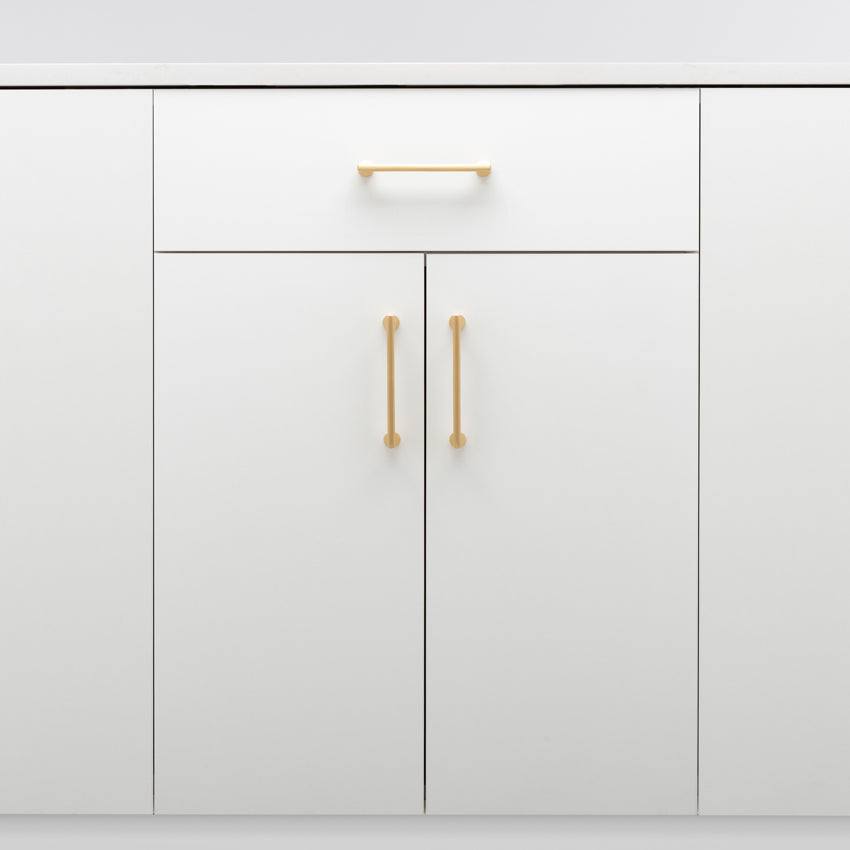 Baltimore Cabinet Pull Brushed Brass