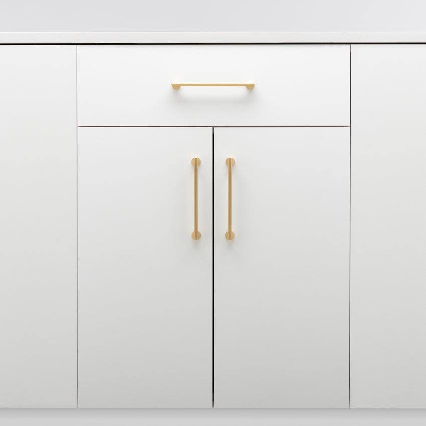 Baltimore Cabinet Pull Brushed Brass