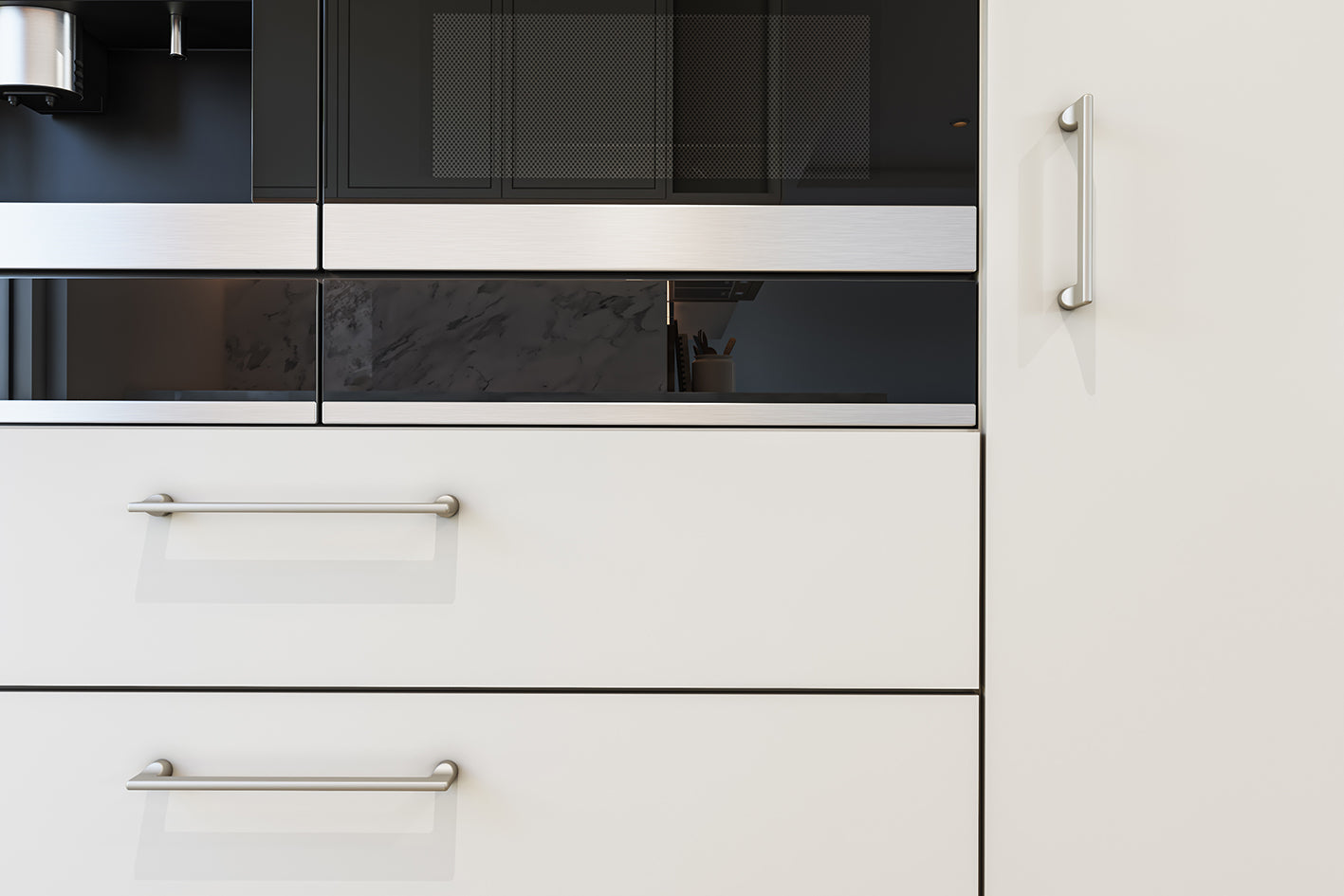 Baltimore Cabinet Pull Brushed Brass