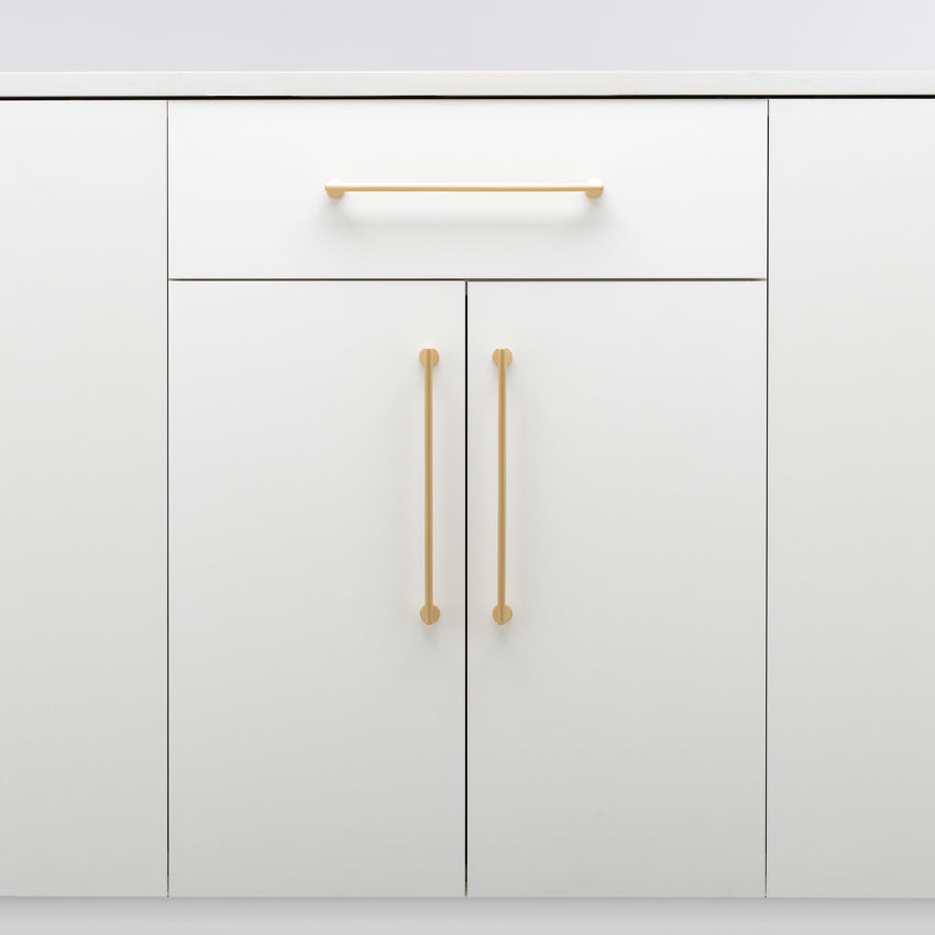 Baltimore Cabinet Pull Brushed Brass