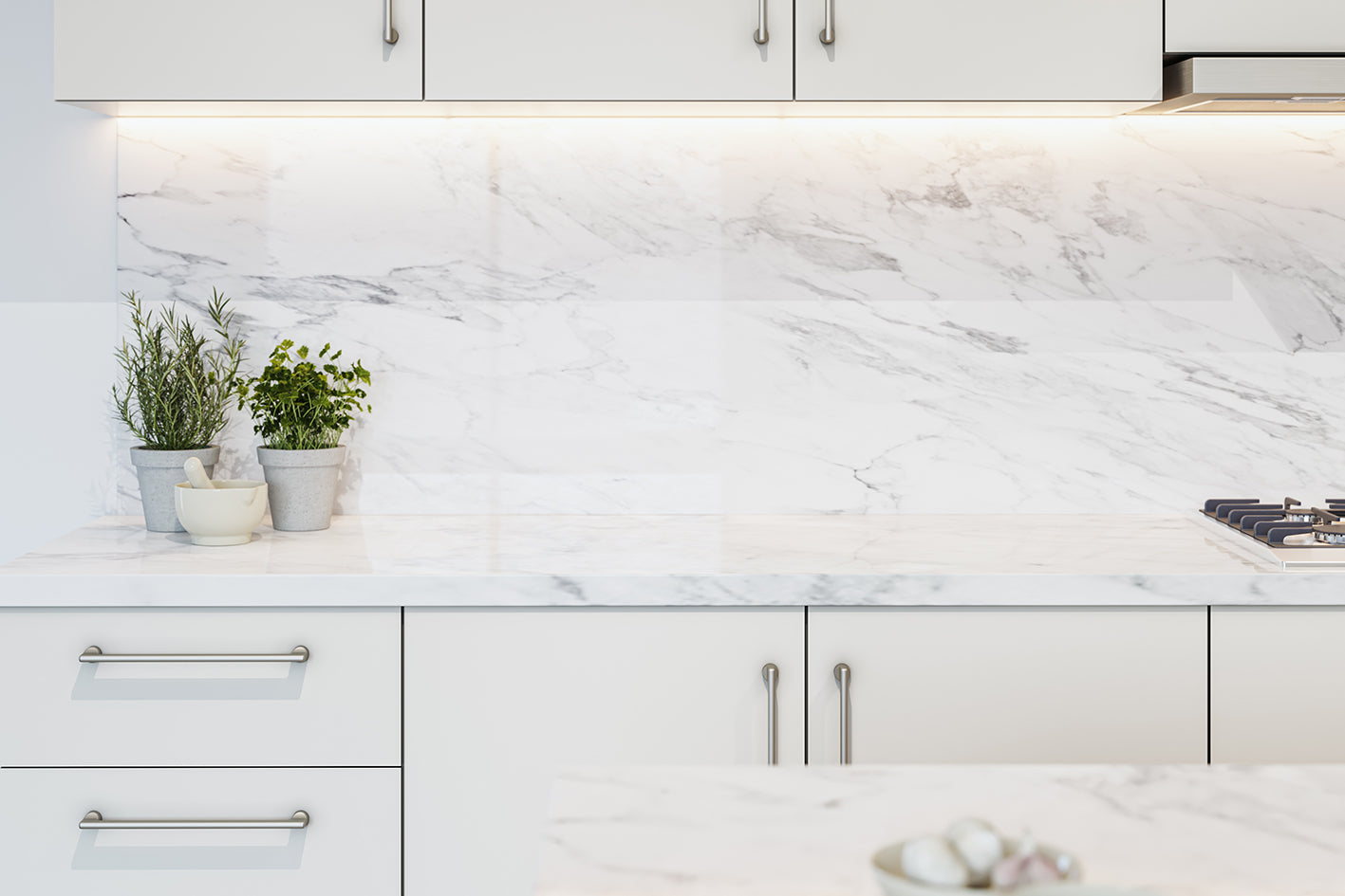 Baltimore Cabinet Pull Brushed Brass