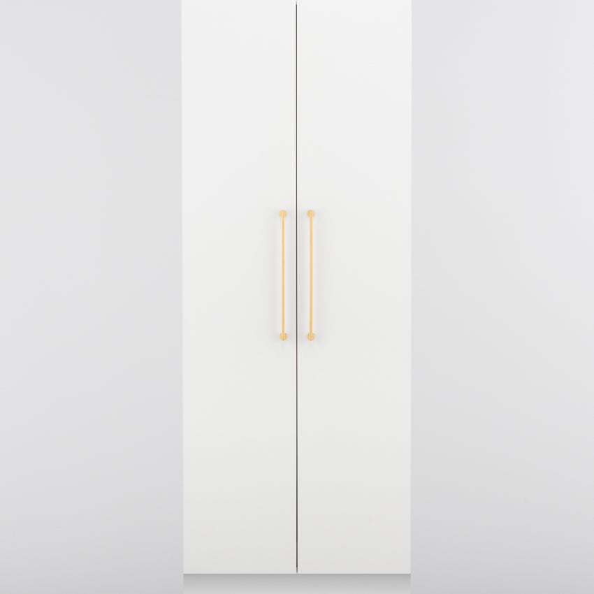 Baltimore Cabinet Pull Brushed Brass