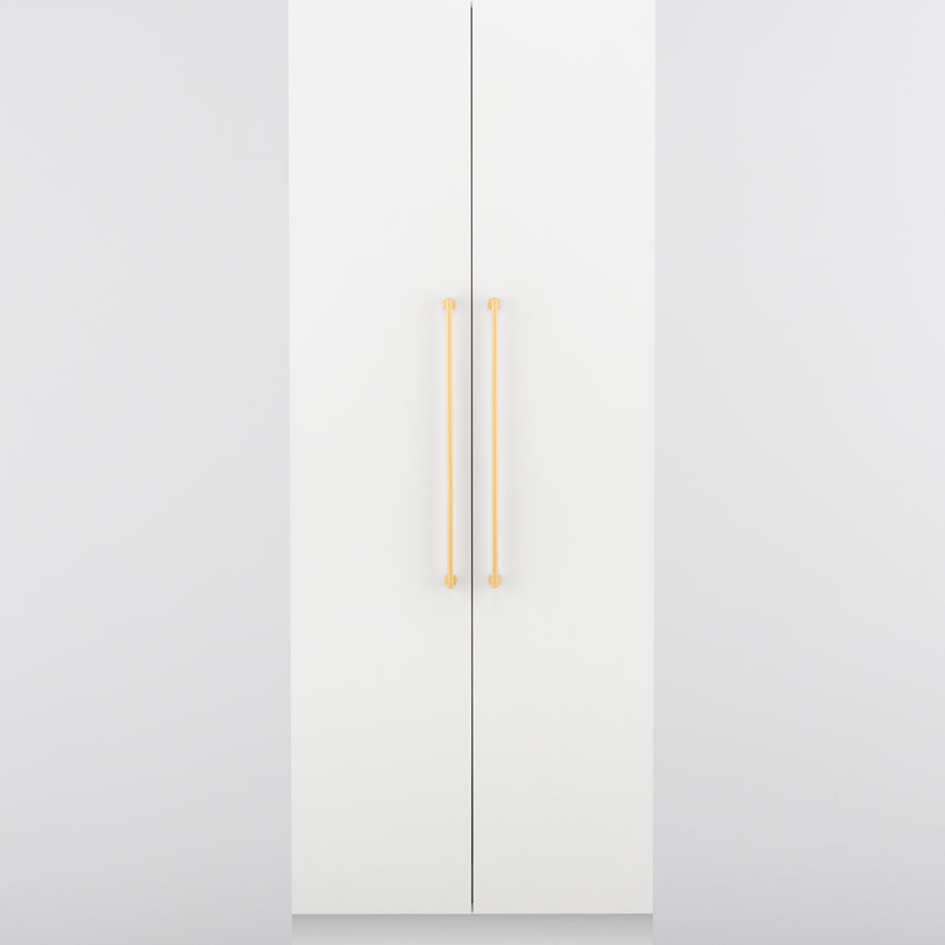 Baltimore Cabinet Pull Brushed Brass