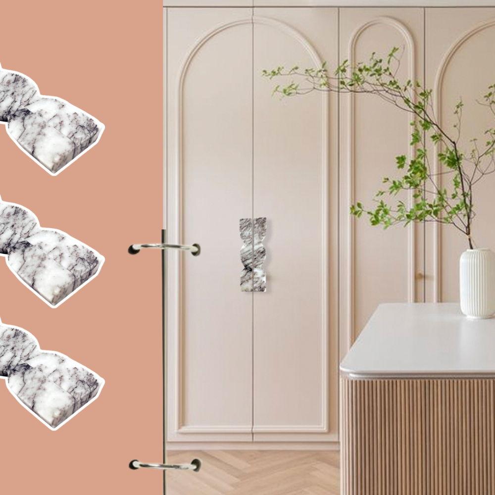 5 Ways to Style Billow Stone Handles: From Pantry Doors to Vanities