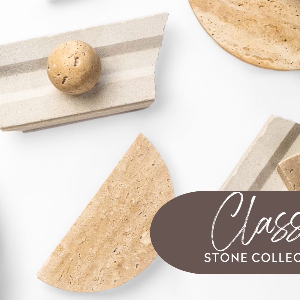 Classic Stone Collection: Crafted To Perfection With A Sculptural Flair