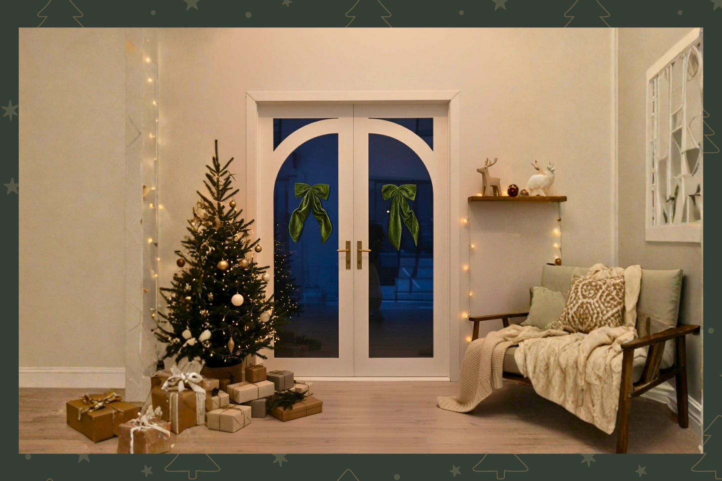 Arch Doors That Add Magic to Your Home This Christmas