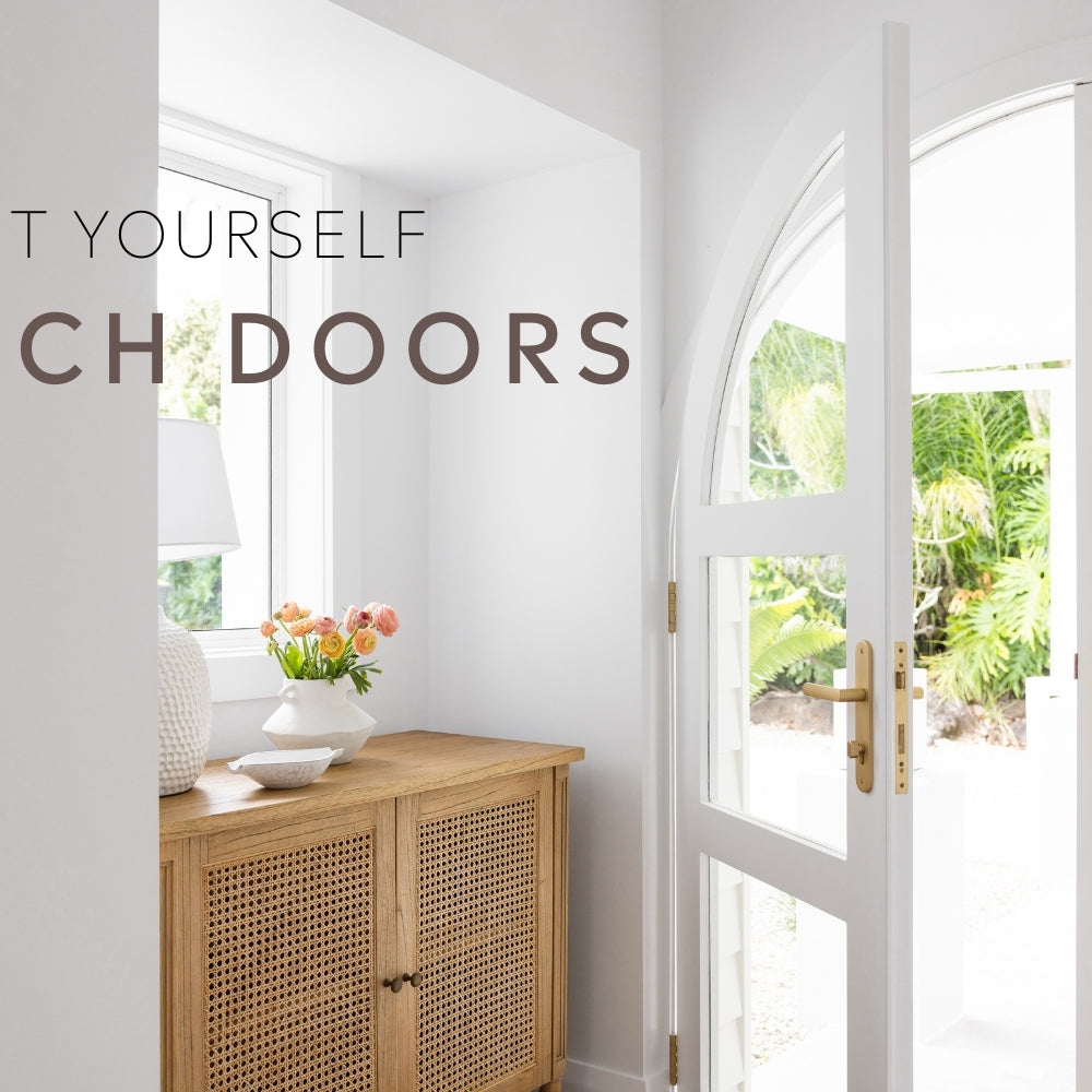 DO IT YOURSELF: ARCH DOORS