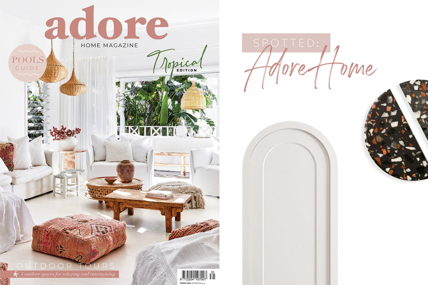 SPOTTED: ADORE HOME