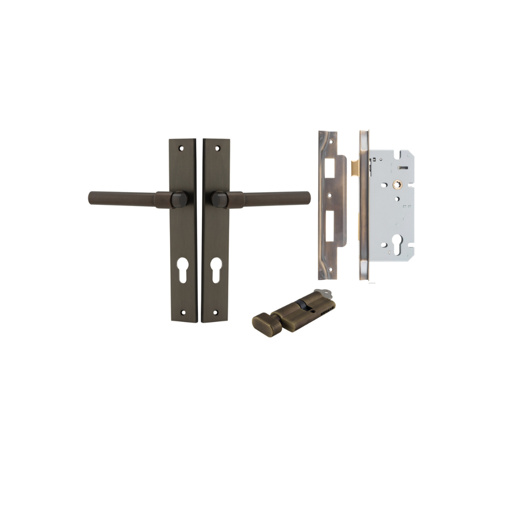 
                      
                        Helsinki Lever with Backplate
                      
                    