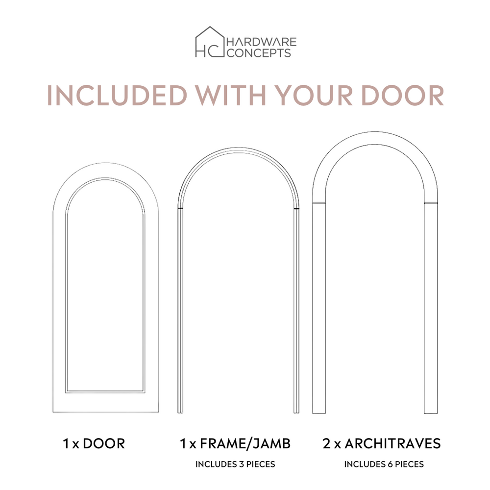 
                      
                        Arch Door Entry Grade
                      
                    