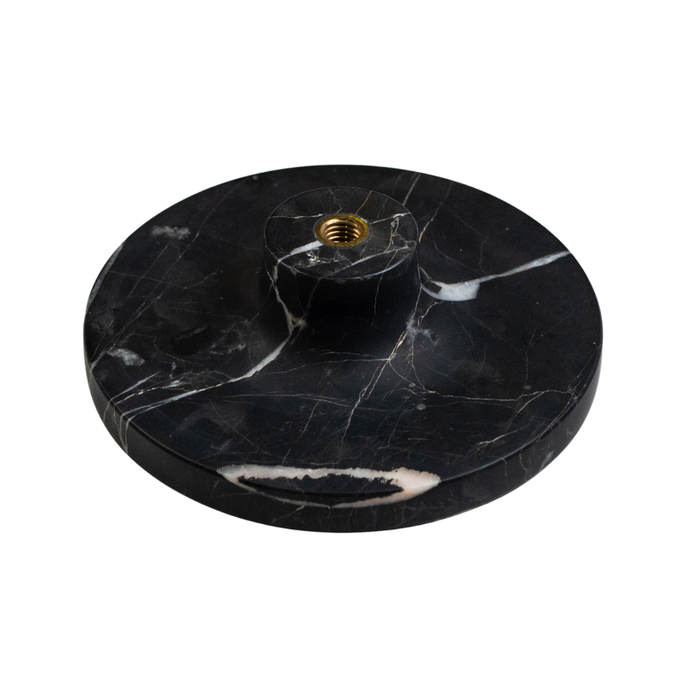 
                      
                        Luna Matte Black Marble Pull Door Handle Set - Small
                      
                    