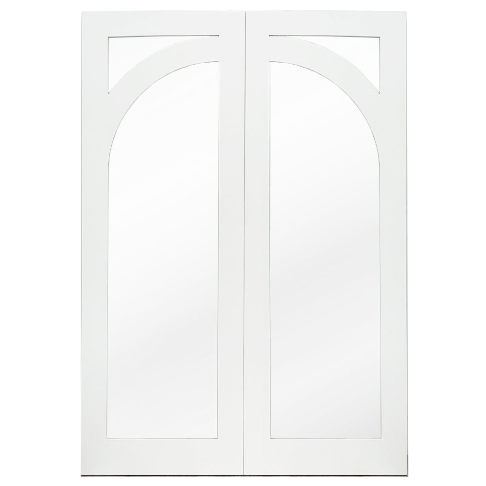 
                      
                        Becca Arched Design Double Front Door
                      
                    