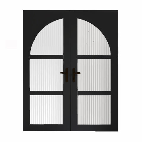 
                      
                        Brooke Arch Design Double Front Door
                      
                    