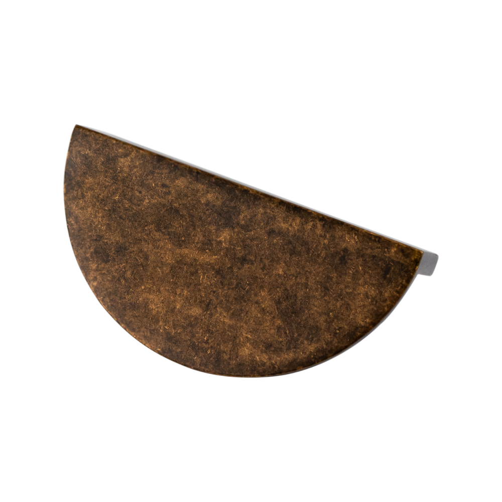 
                      
                        Arc Tumbled Copper Solid Brass Pull Handle - L
                      
                    