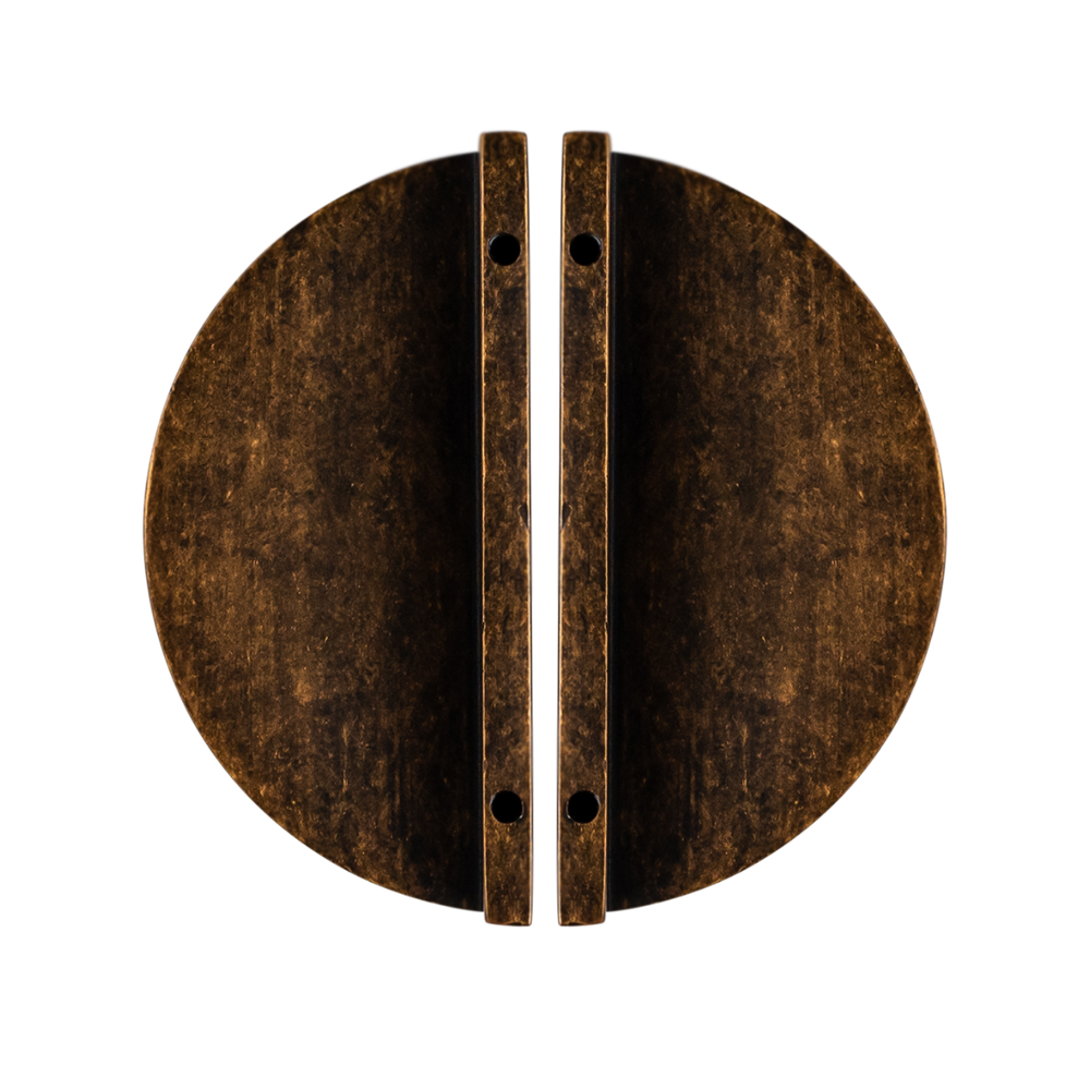 
                      
                        Arc Tumbled Copper Solid Brass Pull Handle - L
                      
                    