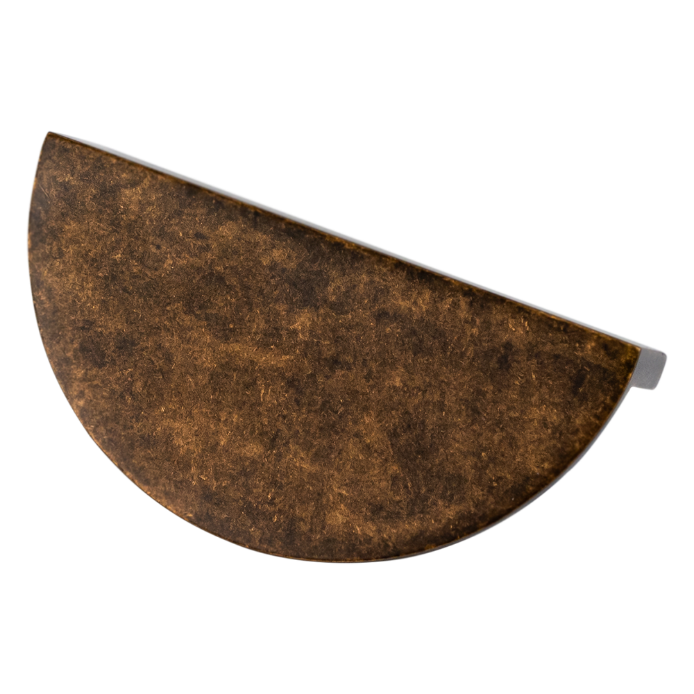 
                      
                        Arc Tumbled Copper Solid Brass Pull Handle - XL
                      
                    