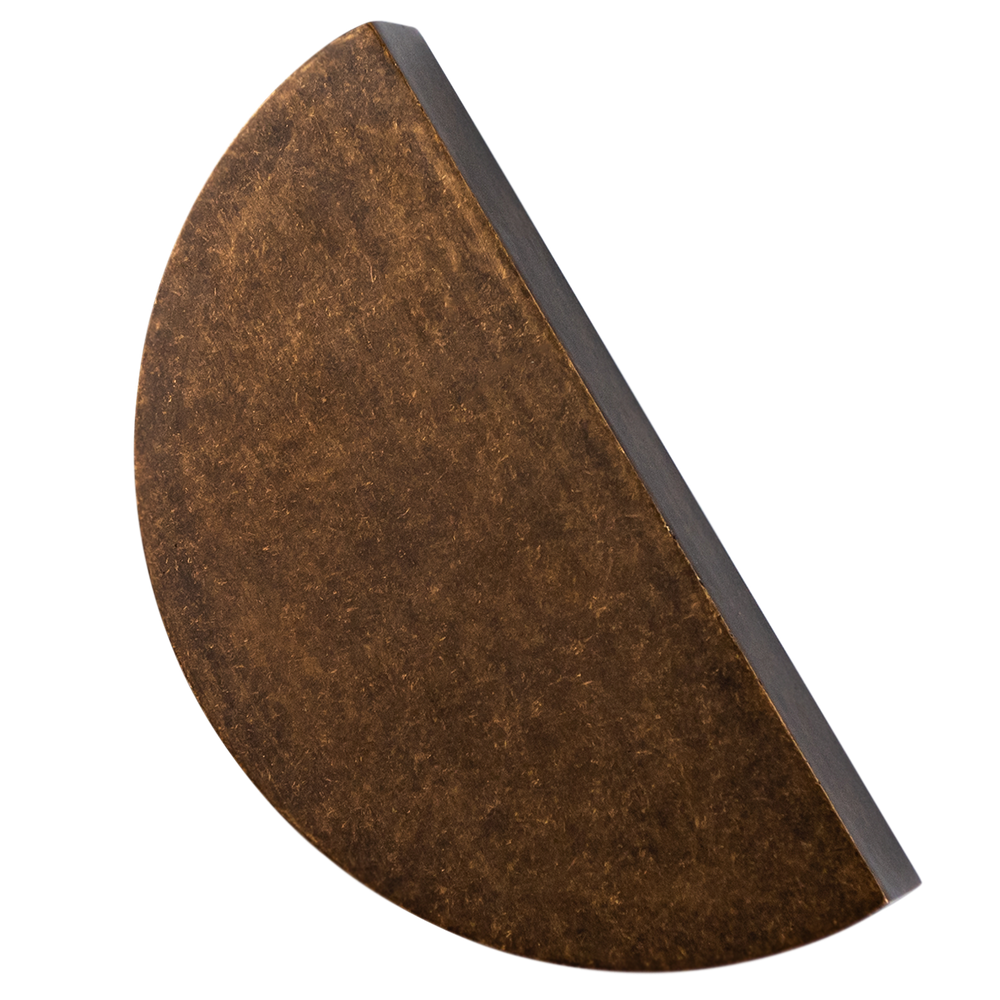 
                      
                        Arc Tumbled Copper Solid Brass Pull Handle - XL
                      
                    