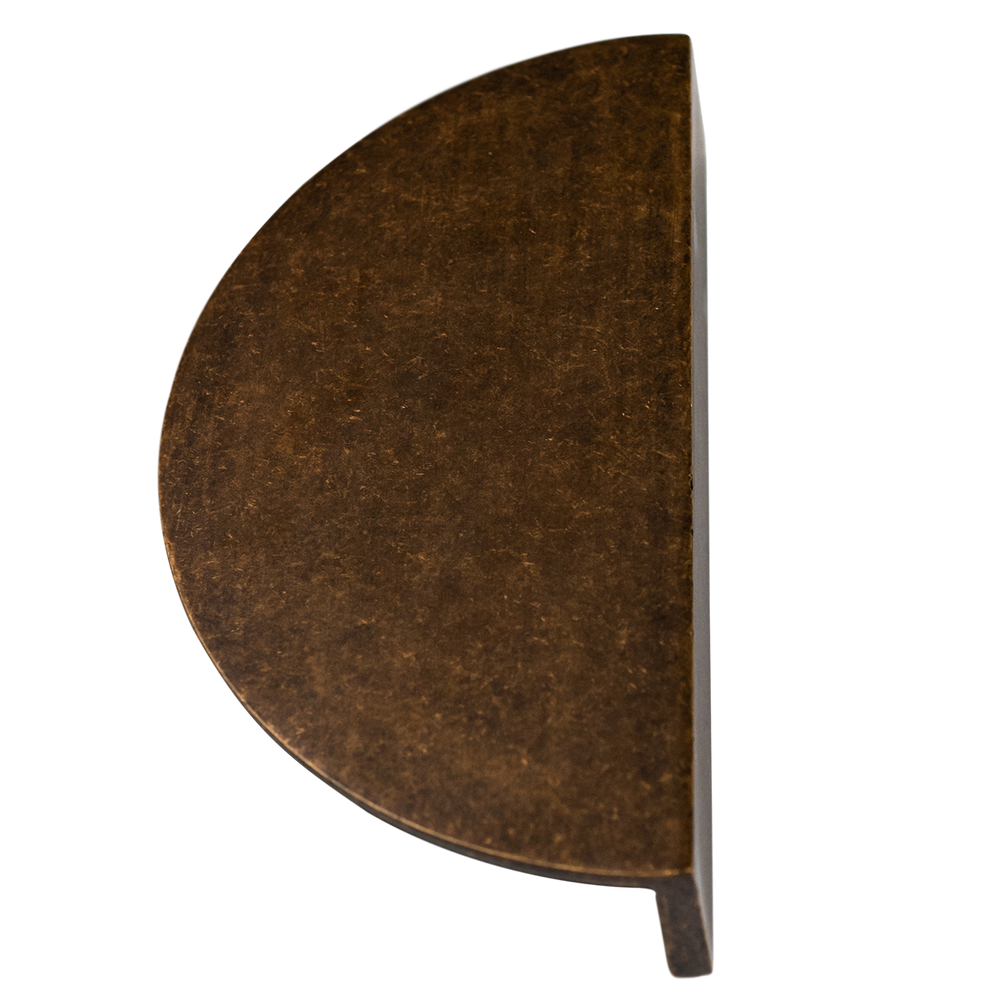 
                      
                        Arc Tumbled Copper Solid Brass Pull Handle - XL
                      
                    
