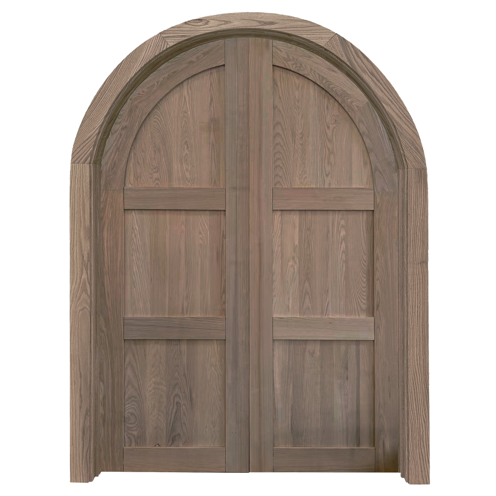 
                      
                        MARILYN Entry Door Raw HARDWOOD complete set
                      
                    