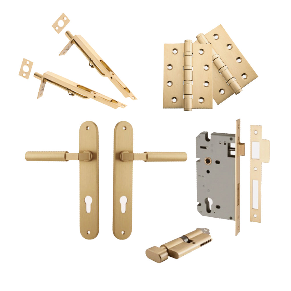 Double Door Lever and Hardware Build a complete kit