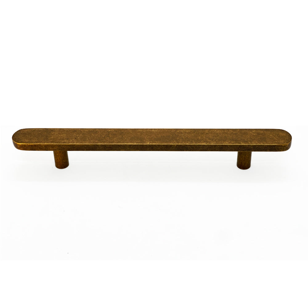 
                      
                        Eclair Tumbled Copper Solid Brass Pull Handle
                      
                    