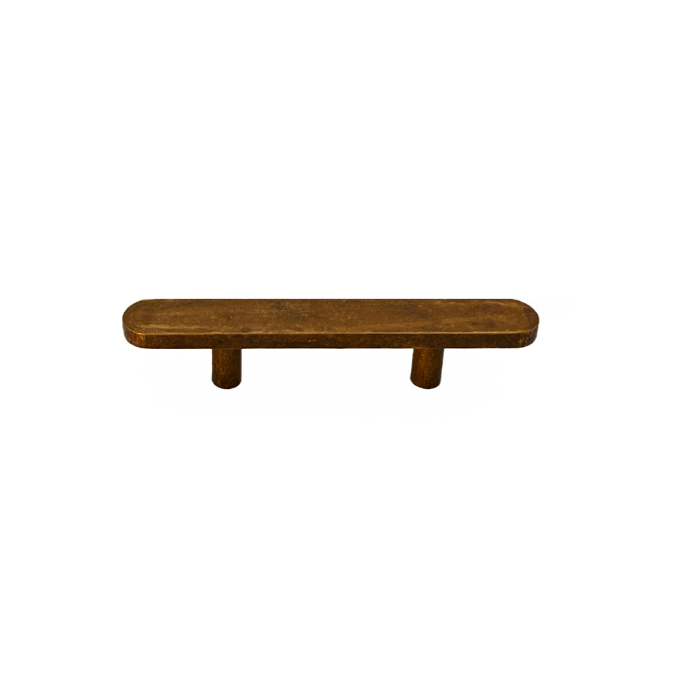 
                      
                        Eclair Tumbled Copper Solid Brass Pull Handle
                      
                    