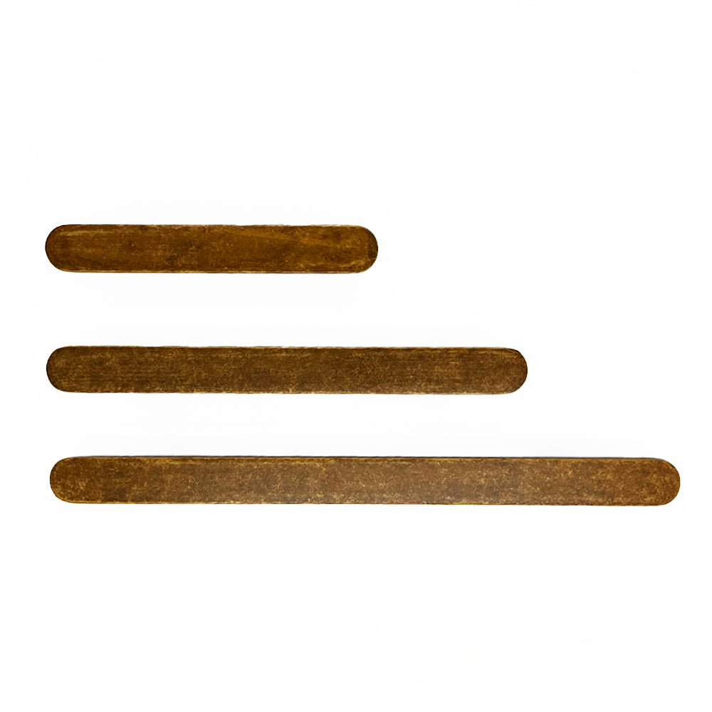 Eclair Tumbled Copper Solid Brass Pull Handle
