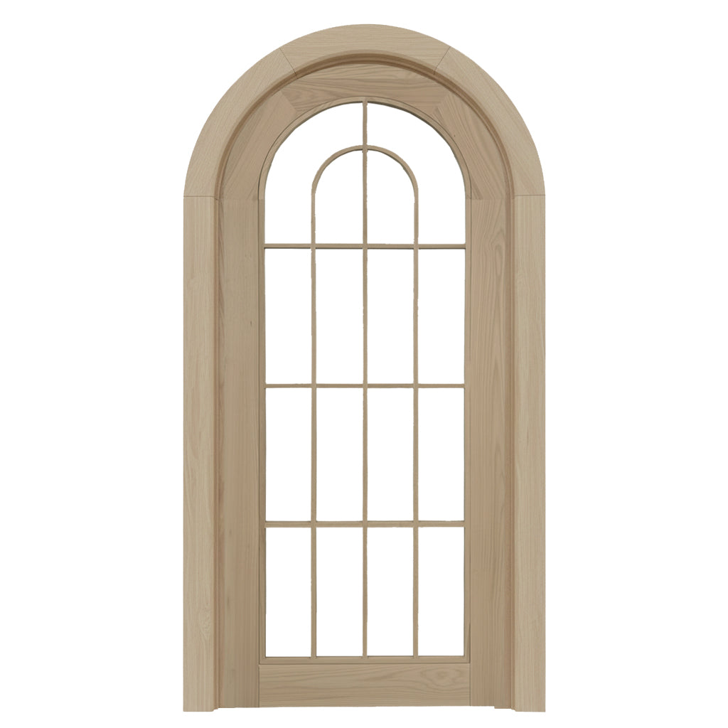 Florence Solid Hardwood door complete set
