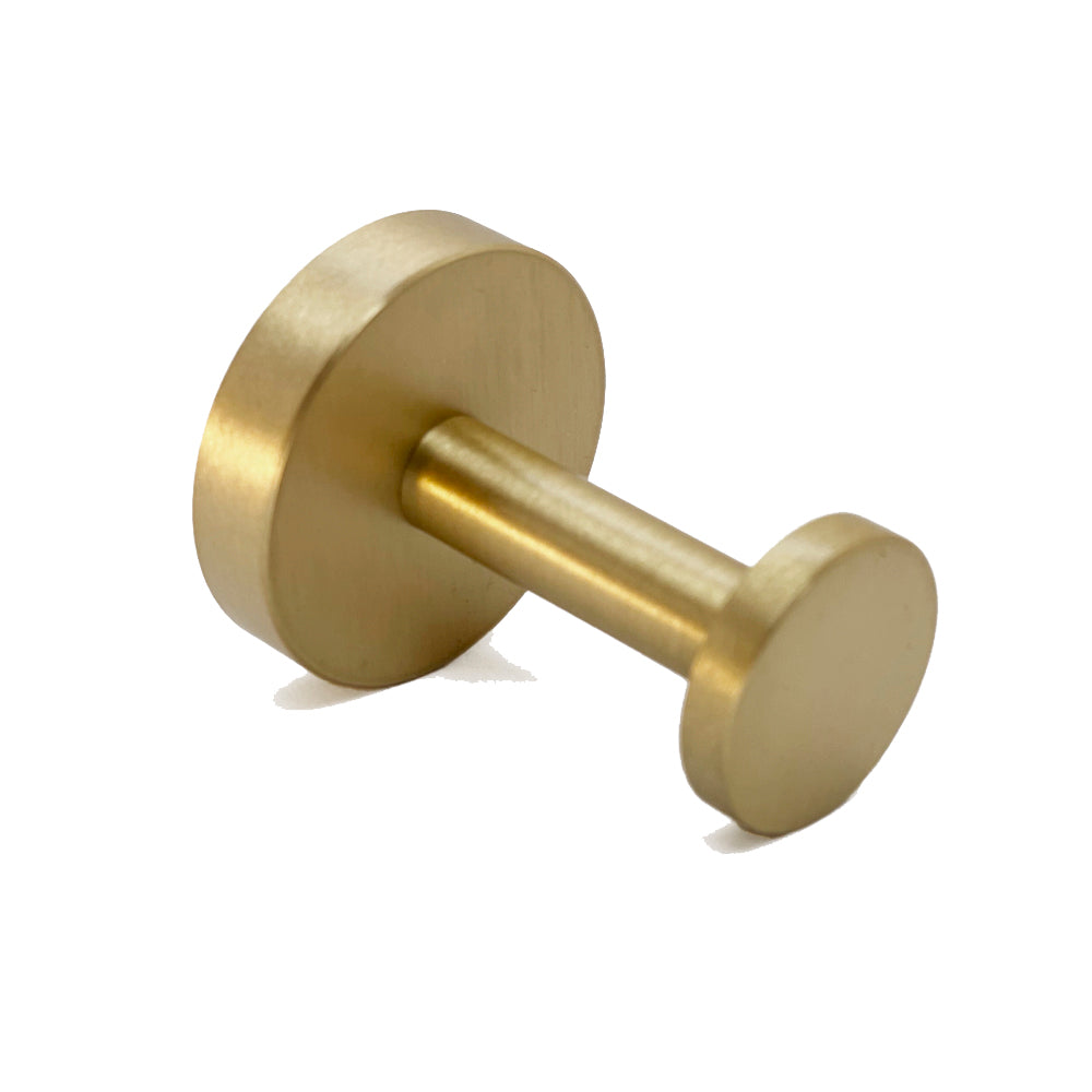 Poppy Brass Wall Hook