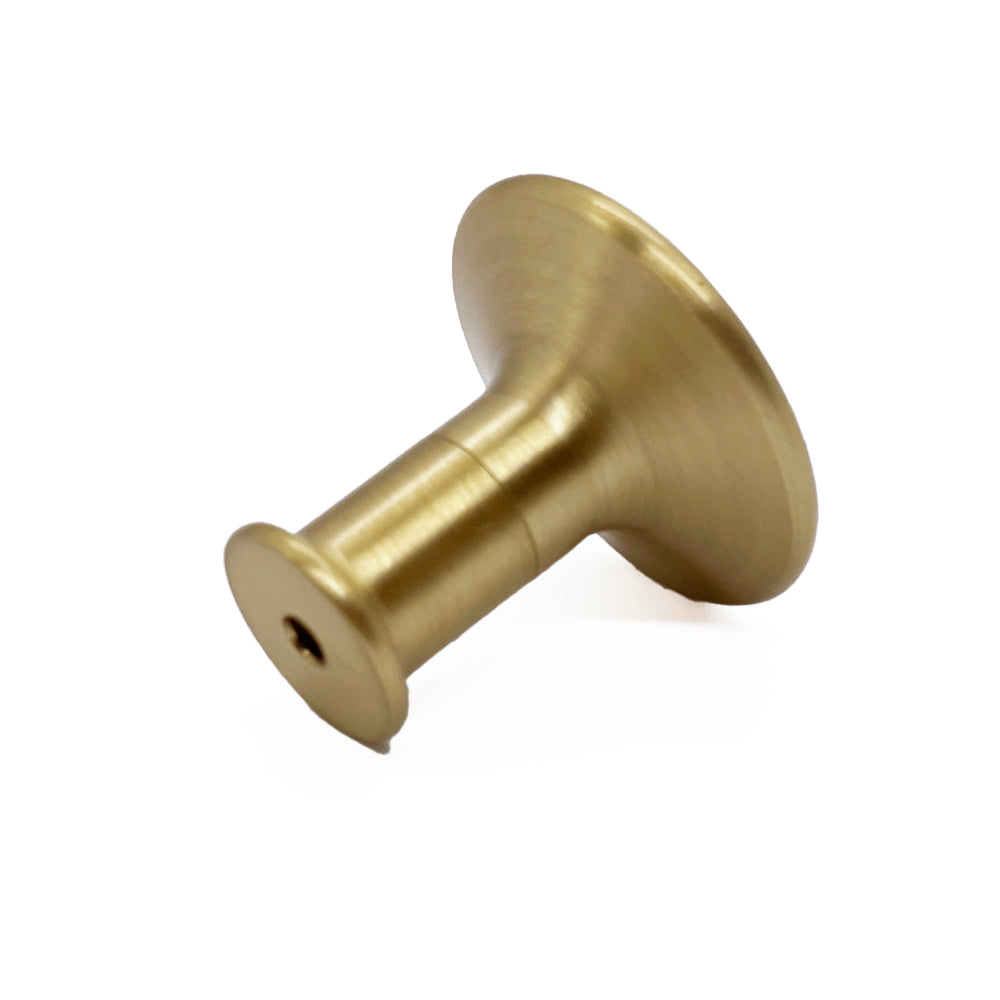 Luna Brass Wall Hook