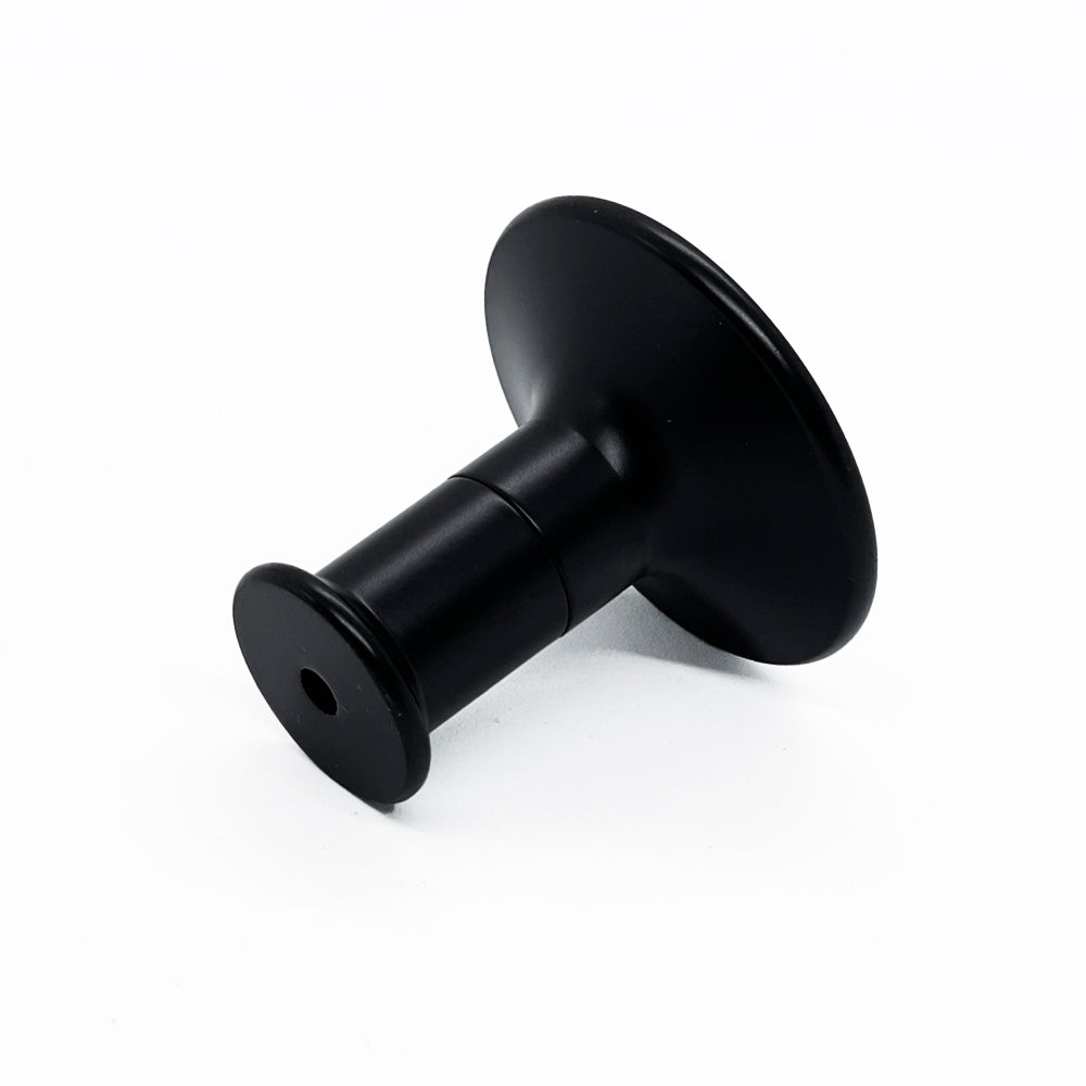 Luna Matte Black Wall Hook