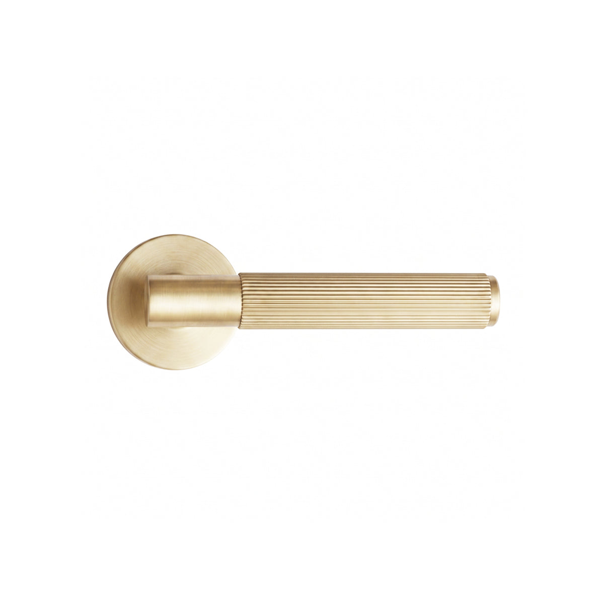 Hartley Solid Brass Lever Set