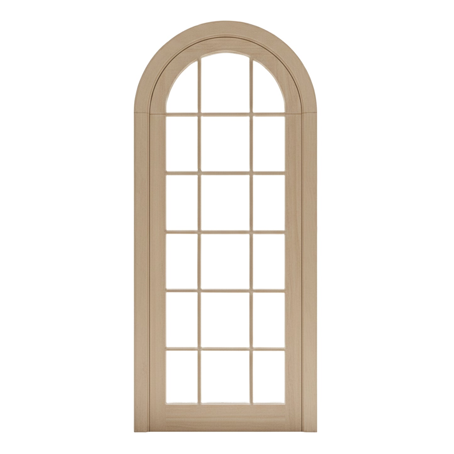 LILLY Solid Hardwood door complete set